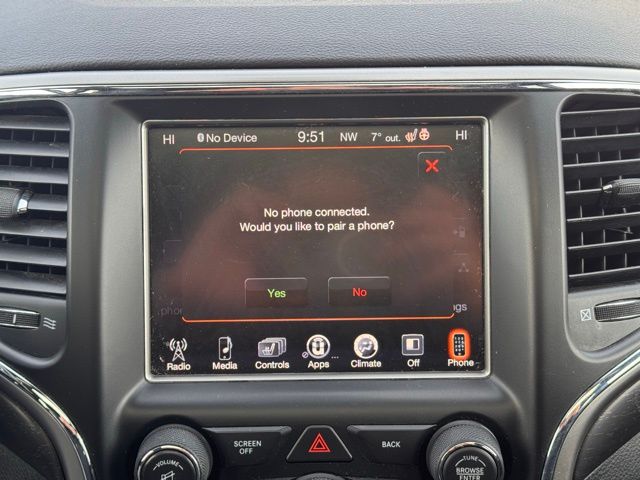 2017 Jeep Grand Cherokee Altitude 4x4