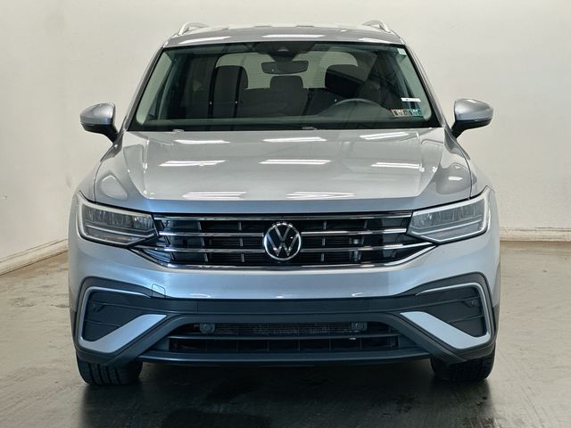 2023 Volkswagen Tiguan 2.0T SE Silver at Bob Ruth Ford