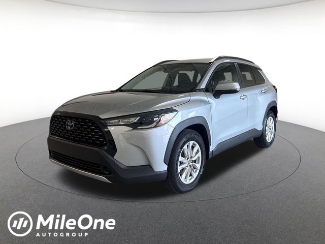 Silver 2023 Toyota Corolla Cross LE AWD SUV / Crossover All-Wheel Drive Continuously Variable Transmission