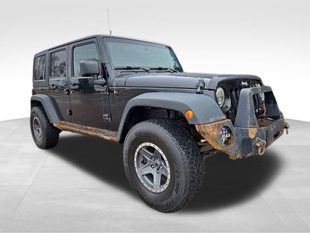 2012 Jeep Wrangler Unlimited Sport 4WD