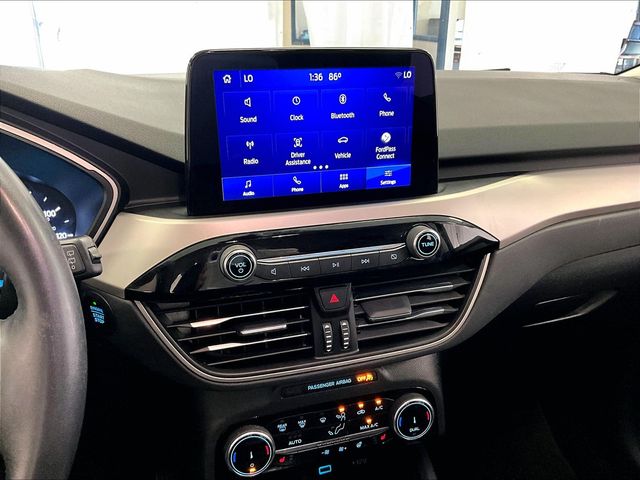 2022 Ford Escape SEL White at Phil Fitts Ford
