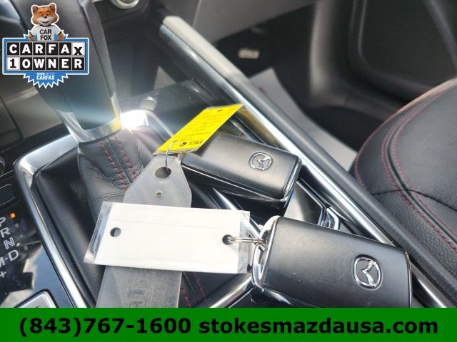 2022 Mazda CX-5 2.5 S Carbon Edition Gray at Stokes Mazda