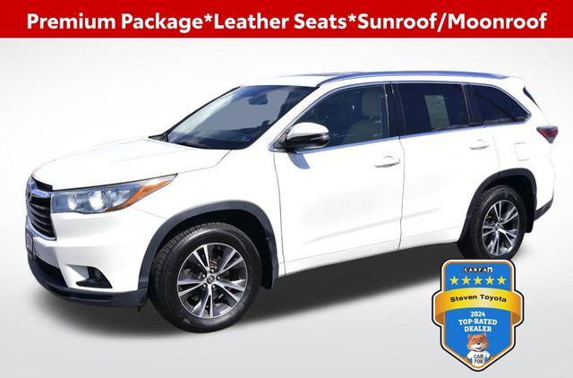 2016 Toyota Highlander XLE