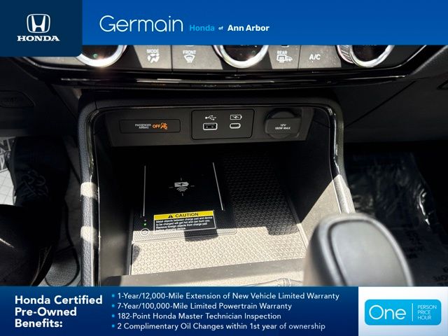 Certified Used 2024 Canyon River Blue Metallic Honda EX-L image 31