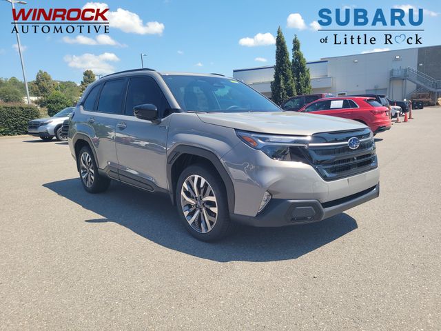 River Rock Pearl 2026 Subaru Forester Hybrid SUV / Crossover All-Wheel Drive Continuously Variable Transmission