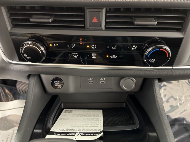 2025 Gun Metallic Nissan Rogue S FWD SUV