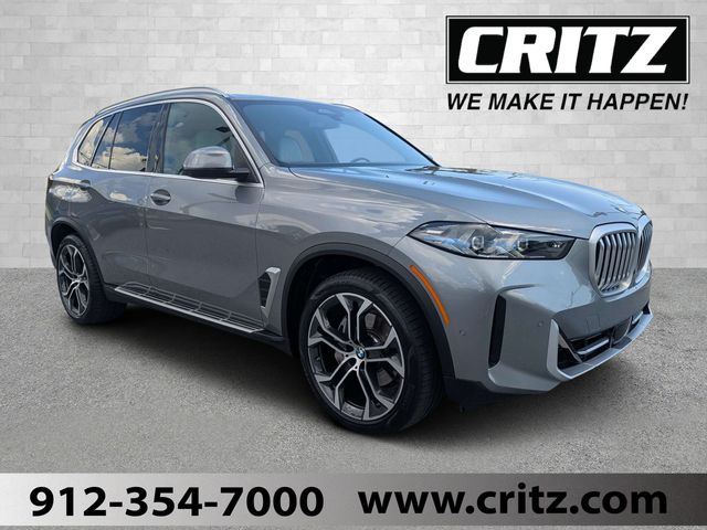 Gray (Skyscraper Grey Metallic) 2026 BMW X5 SUV / Crossover All-Wheel Drive 8-Speed Automatic