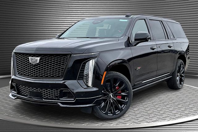 Black Raven 2026 Cadillac Escalade-V ESV 4WD SUV / Crossover All-Wheel Drive