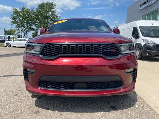 2022 Dodge Durango GT Plus - Red exterior view 2