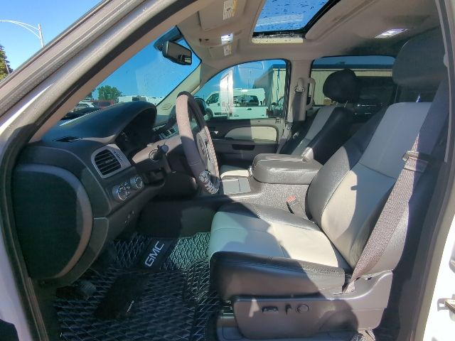 2013 Summit White GMC Sierra 1500 SLT 4X4 Truck