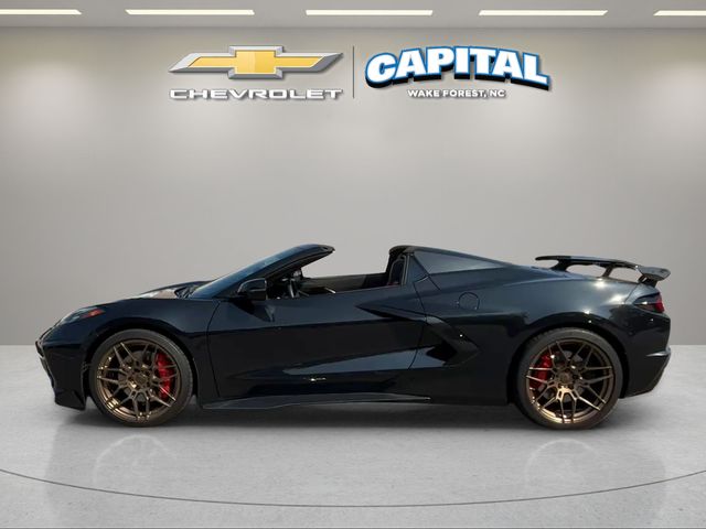 Used 2024 Black Chevrolet Stingray image 3