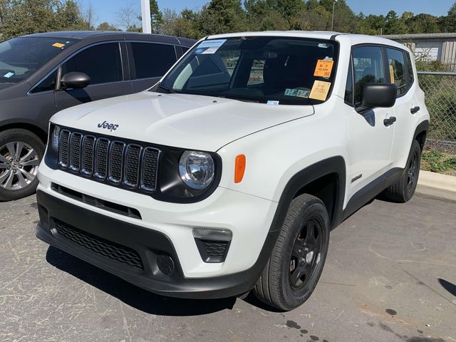 2020 Jeep Renegade Sport 5