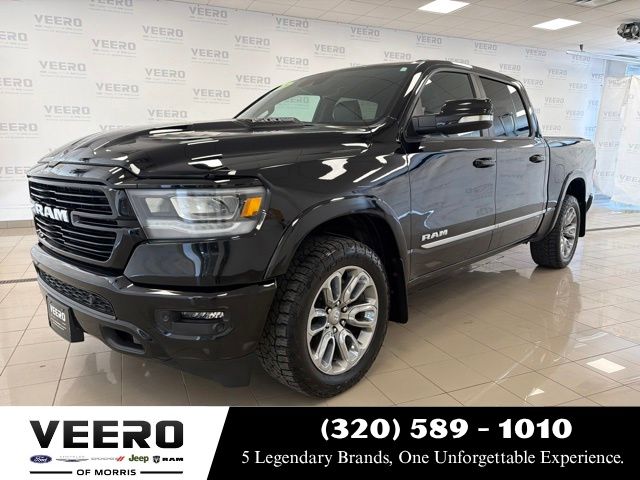 2021 RAM 1500 Laramie Crew Cab 4WD