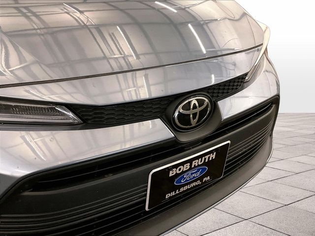 2024 Toyota Corolla LE Gray at Phil Fitts Ford