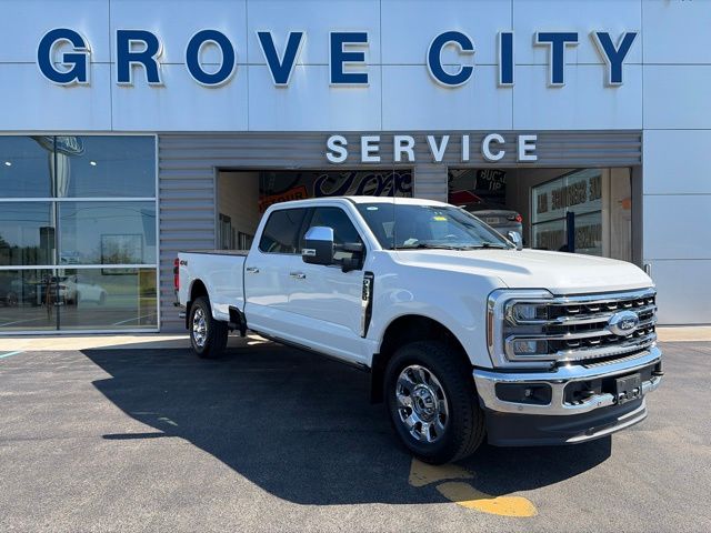 2025 Ford F-250SD King Ranch White at Luther Ford