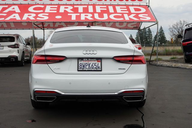 used 2021 Audi A5 car, priced at $28,900