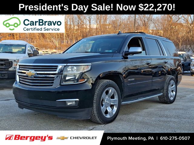 2017 Chevrolet Tahoe Premier 4WD
