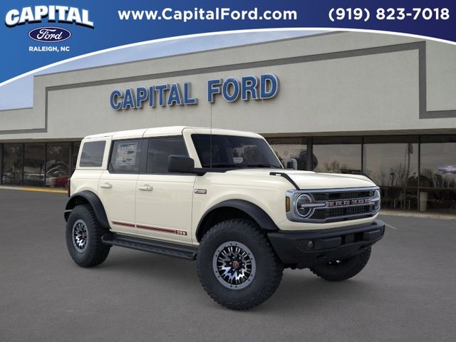 New 2026 White Ford Outer Banks image 7