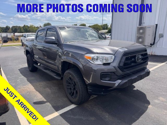 Magnetic Gray Metallic 2021 Toyota Tacoma Pickup Truck Four-Wheel Drive 6-Speed Automatic
