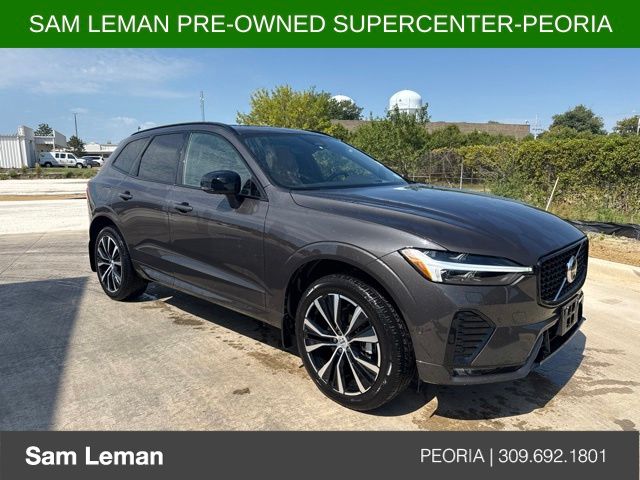 Platinum Gray Metallic 2025 Volvo XC60 SUV / Crossover All-Wheel Drive Automatic