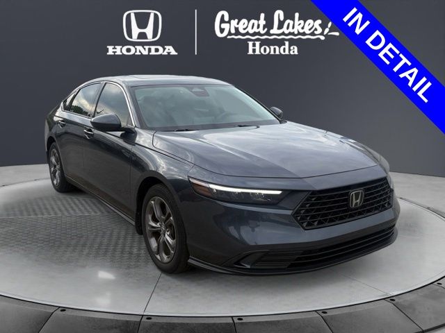 Meteorite Gray Metallic 2024 Honda Accord Sedan Front-Wheel Drive Continuously Variable Transmission