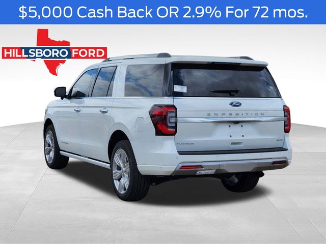 2024 Ford Expedition Max Platinum 3