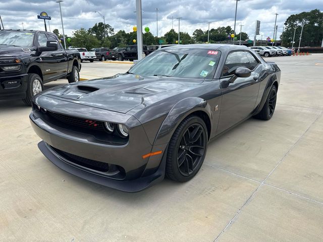 Used 2023 Gray Dodge R/T Scat Pack Widebody image 3
