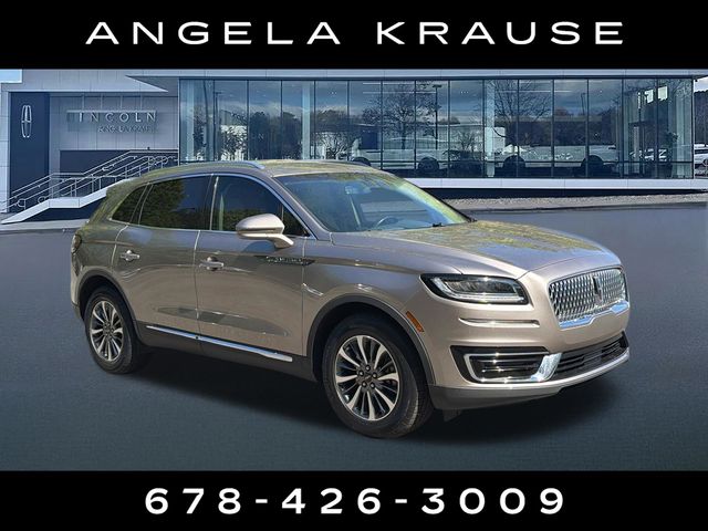 2020 Lincoln Nautilus Standard