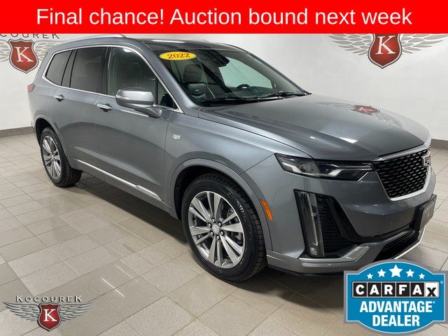 2022 Cadillac XT6 Premium Luxury AWD