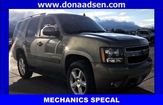 Amber Bronze Metallic 2007 Chevrolet Tahoe LT 4WD SUV / Crossover Four-Wheel Drive 4-Speed Automatic Overdrive