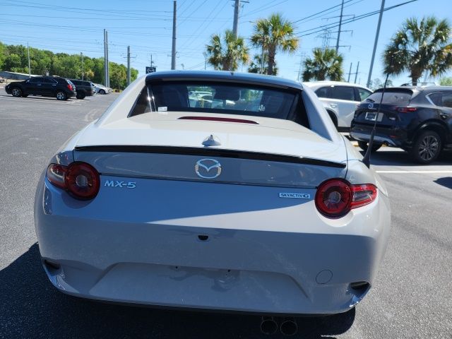 2026 Mazda MX-5 Miata RF Grand Touring Gray at Mazda of Columbia
