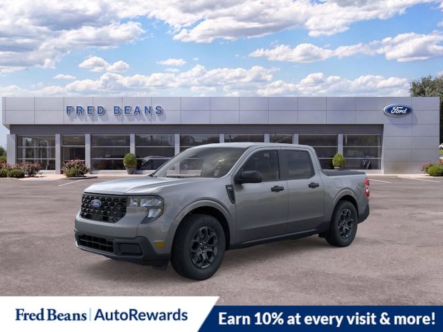 Gray Metallic 2026 Ford Maverick Pickup Truck Front-Wheel Drive 8-Speed Automatic