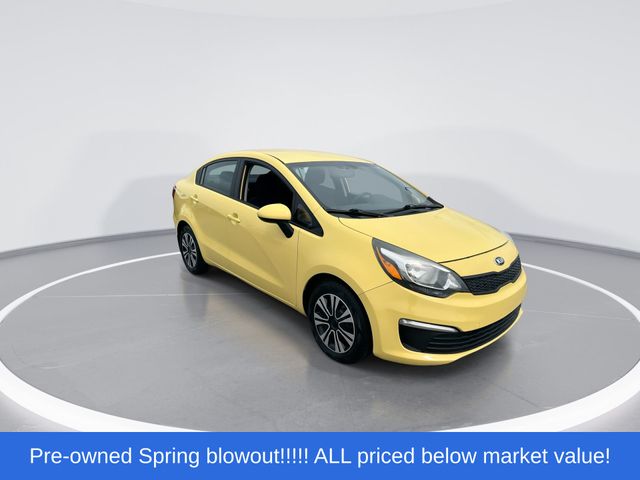 Used 2016 Kia Rio LX with VIN KNADM4A33G6577325 for sale in Raleigh, NC