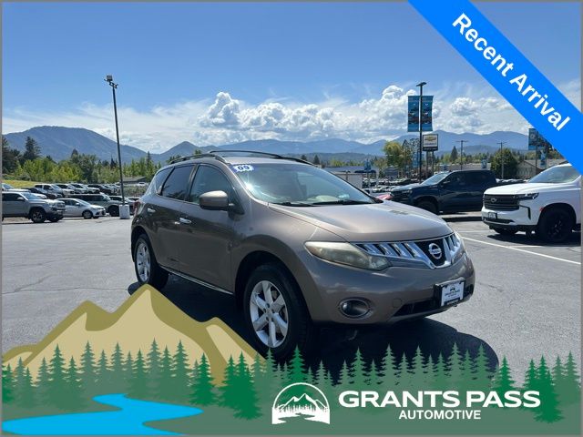 2009 Nissan Murano SL AWD