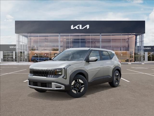 White (Ivory Silver) 2027 Kia Seltos SUV / Crossover Front-Wheel Drive Continuously Variable Transmission