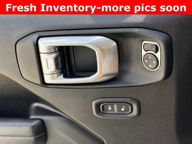 2023 Jeep Wrangler Base 4xe Gray at Bayway Cadillac of The Woodlands