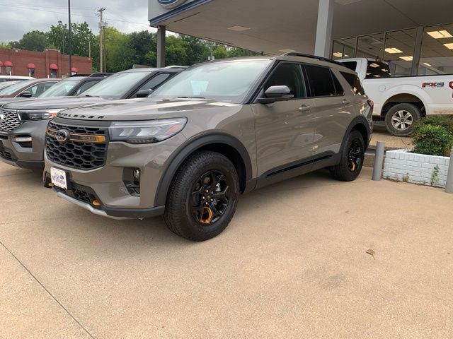 Marsh Gray 2026 Ford Explorer SUV / Crossover All-Wheel Drive Automatic