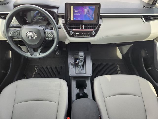 2026 Toyota Corolla Cross L Silver at Classic Elite Chevrolet Sugar Land