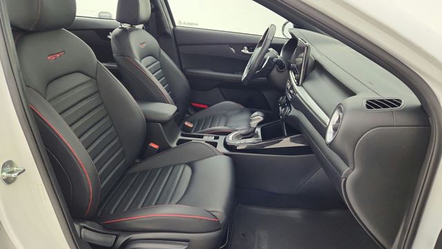 2023 Kia Forte GT White at North Houston Mitsubishi