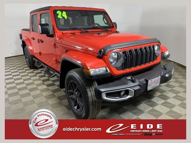 2024 Jeep Gladiator Sport S Crew Cab 4WD