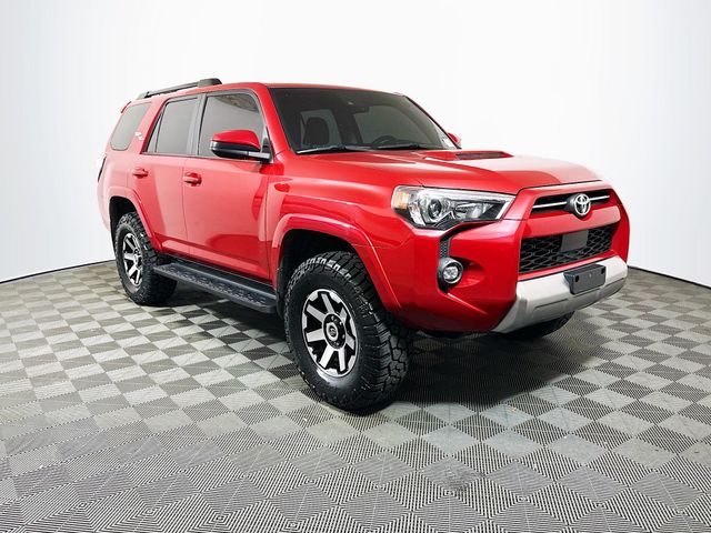 Barcelona Red Metallic 2022 Toyota 4Runner SUV / Crossover Four-Wheel Drive 5-Speed Automatic
