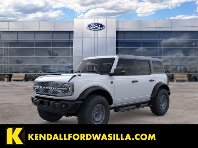 Oxford White 2025 Ford Bronco SUV / Crossover Four-Wheel Drive Automatic