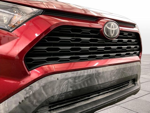 2020 Toyota RAV4 LE Red at Bob Ruth Ford