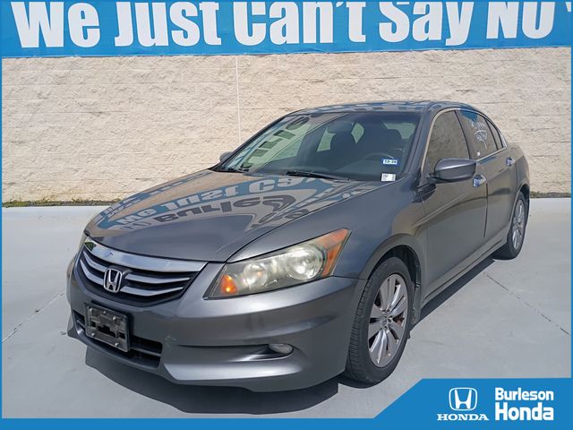 Polished Metal Metallic 2012 Honda Accord EX-L V6 Sedan Front-Wheel Drive 5-Speed Automatic Overdrive