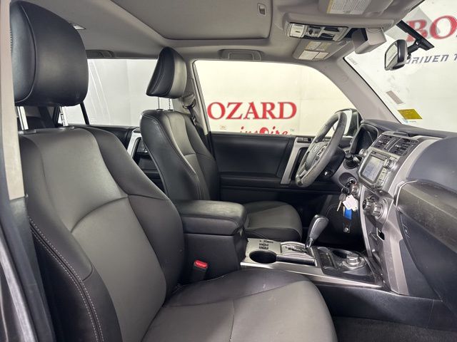 2018 Magnetic Gray Metallic Toyota 4Runner SR5 Premium 4X4 SUV