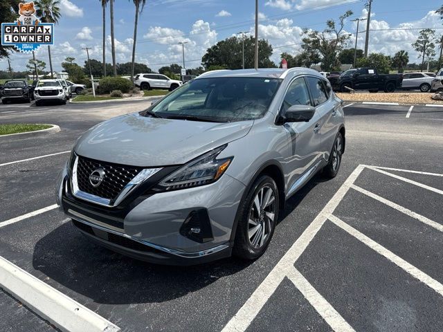 Boulder Gray Pearl 2023 Nissan Murano SUV / Crossover Front-Wheel Drive Continuously Variable Transmission