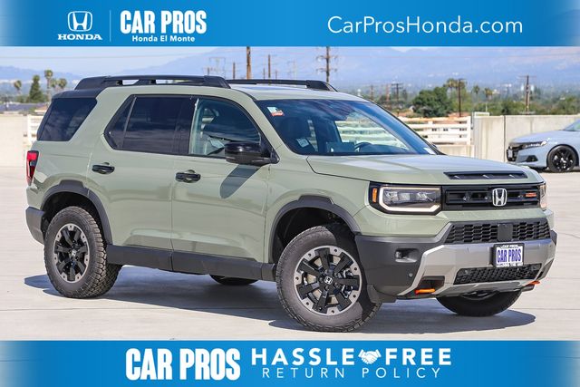Ash Green Metallic 2026 Honda Passport TrailSport Elite AWD SUV / Crossover All-Wheel Drive Automatic