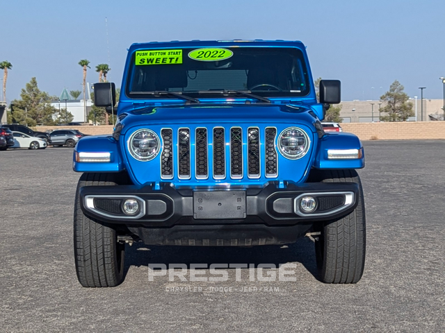 2022 Jeep Wrangler Unlimited Sahara 4xe 3