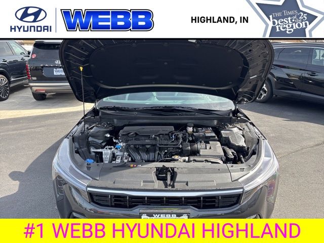 Used 2025 Gray Kia GT-Line image 34