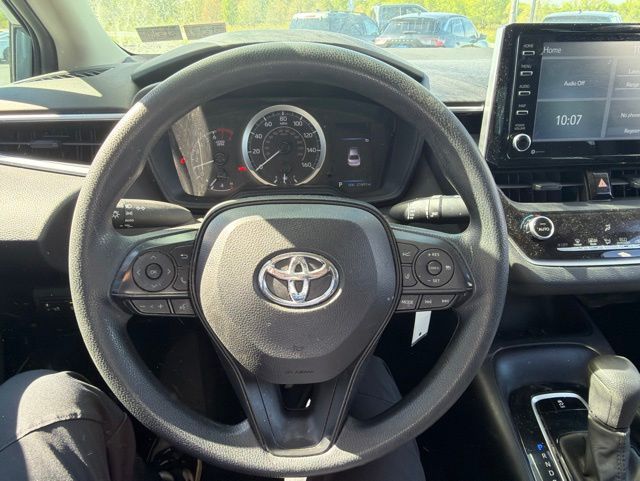2021 Toyota Corolla LE Blue at Bob Ruth Ford